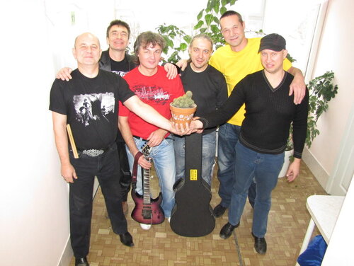 Группа "9 район" и Алексей Никитин Группа "9 район" и Алексей Никитин