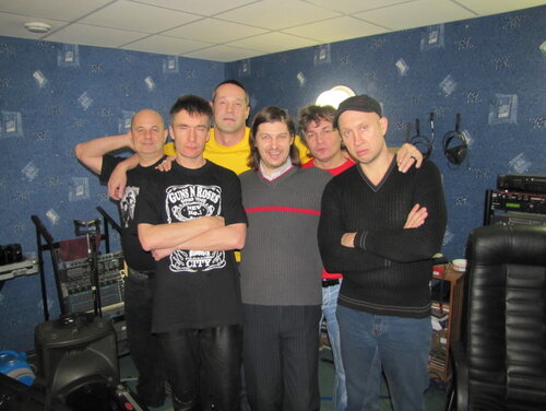 Группа "9 район" и Геннадий Каледа Группа "9 район" и Геннадий Каледа