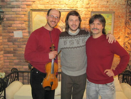 М. Хетемов, Г. Каледа, И. Гончаров М. Хетемов, Г. Каледа, И. Гончаров