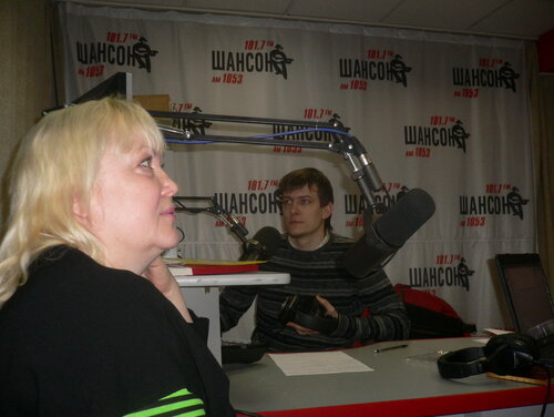 Наталья Брейдер на радио