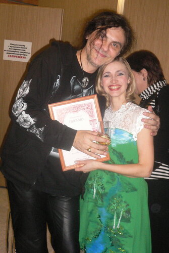 Ира Шульгина и Андрей Иголкин, БКЗ