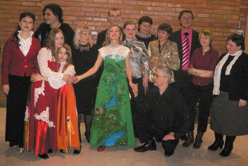Участники концерта И. Шульгиной в Камерном зале БКЗ