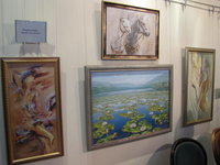 Выставка Игоря Гончарова из Петропавловки