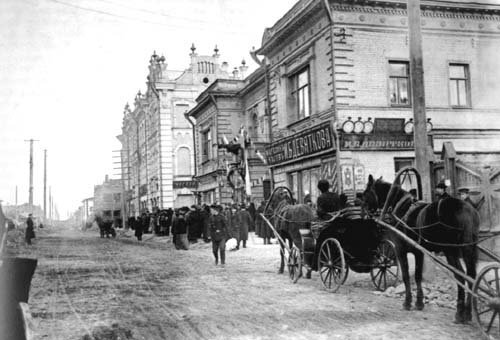 Дореволюционный Красноярск