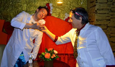 Научное шоу на детский праздник.