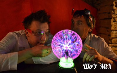 Научное шоу на детский праздник.