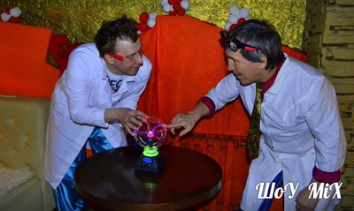 Научное шоу на детский праздник.