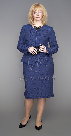Одежда Больших размеров ЛЕДИ ШАРМ