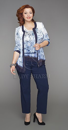 Одежда Больших размеров ЛЕДИ ШАРМ