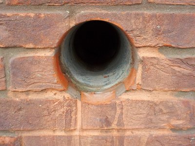 Алмазное сверление отверстий. Монтаж Альпийской Форточки (КПВ-125)