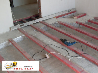 Ремонт, перенастилка любых полов, демонтаж старых - заливка бетонной стяжки, ламинирование, настил ковровых покрытий