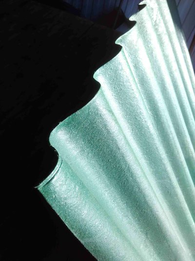 Полимер-песчаный шифер 112*170 см  7 волн