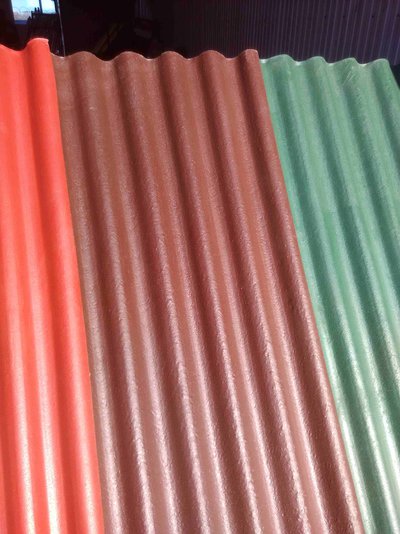 Полимер-песчаный шифер 112*170 см  7 волн