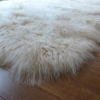 Ковры из исландской овчины