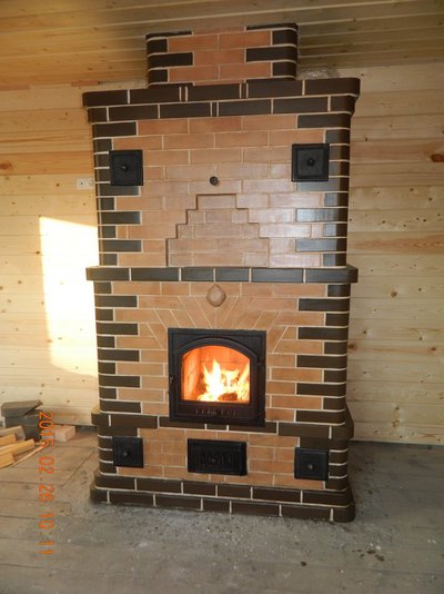 делаю камины,барбекю.