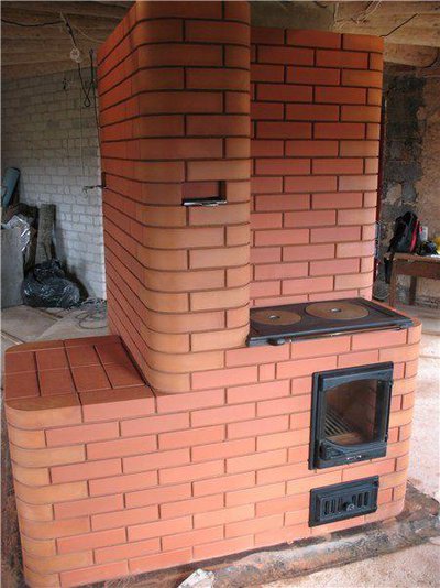 делаю камины,барбекю.