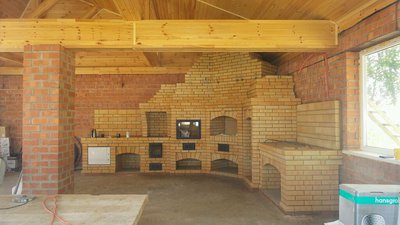 делаю камины,барбекю.