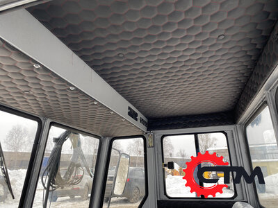 Новая кабина на трактор Т-150