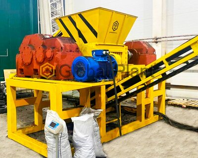 Измельчитель для резины Global Recycler 3000
