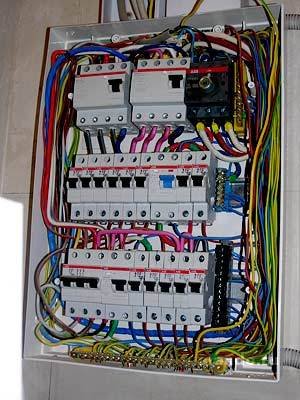 Электромонтажные работы