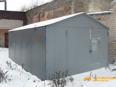 Срочно!Куплю металический гараж