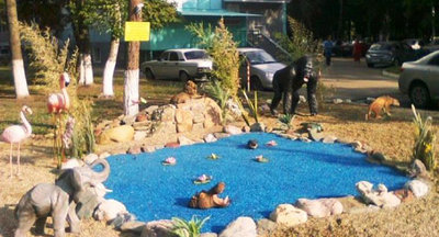 Цветная мраморная крошка!!! Экологически чистая!!! Гарантия на цвет 10 лет!!! Цены от производителя!!!