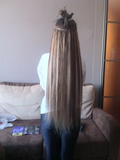 Наращивание волос в Красноярске