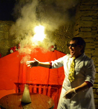 Научное шоу на детский праздник.