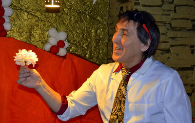 Научное шоу на детский праздник.