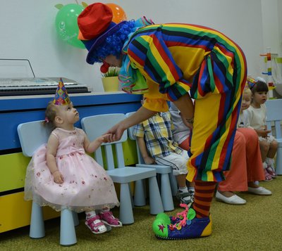 Клоуны на детский праздник.