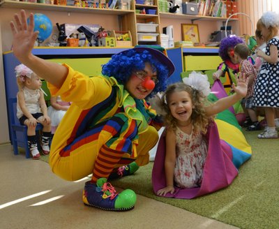 Клоуны на детский праздник.