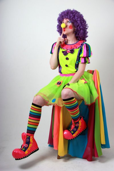 Клоуны на детский праздник.