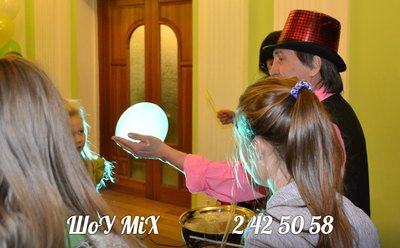 ШОУ МЫЛЬНЫХ ПУЗЫРЕЙ для больших и маленьких! 