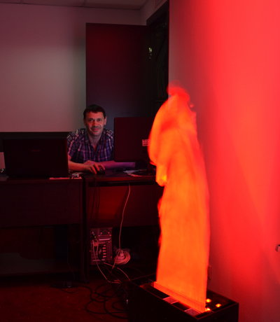 Имитация пламени.