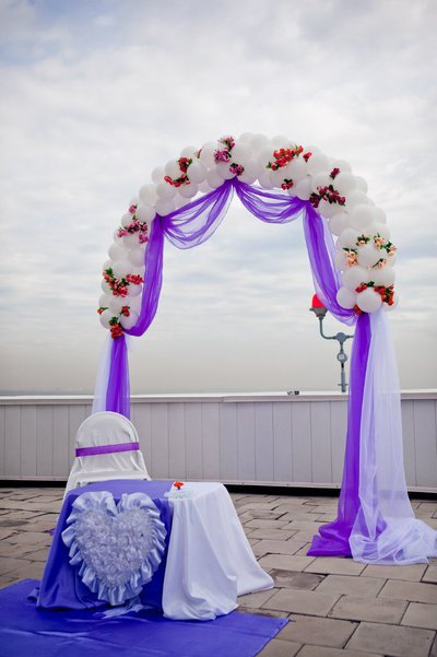 Выездная регистрация брака.