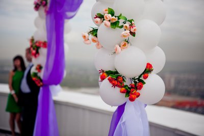 Выездная регистрация брака.