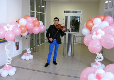 Встреча с роддома.