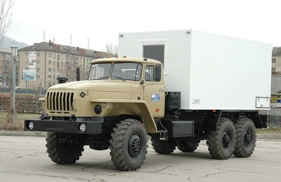 Продажа автофургонов, кунга собственного производства