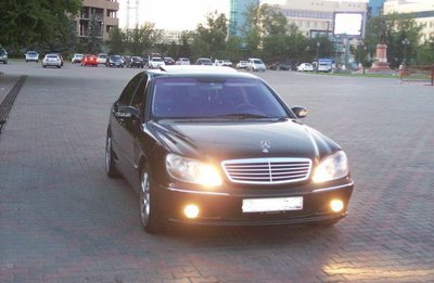 Аренда Мерседесов и других элитных авто