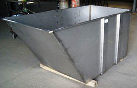 Емкость под воду из нержавейки или черного металла