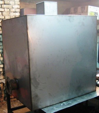 Емкость под воду из нержавейки или черного металла