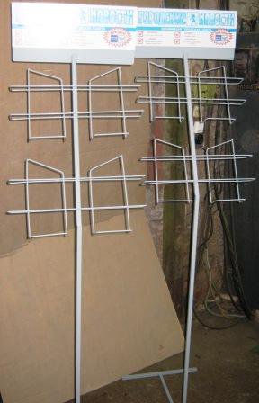 Буклетницы, торговое оборудование