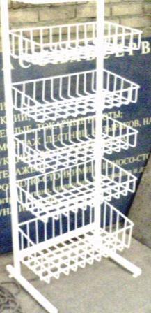 Буклетницы, торговое оборудование