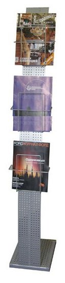 Буклетницы, торговое оборудование