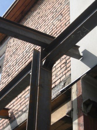 Ремонт и усиление строительных металлоКонструкций и Изделий