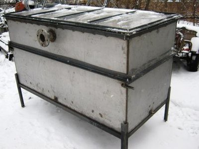 Ёмкости для воды из нержавейки