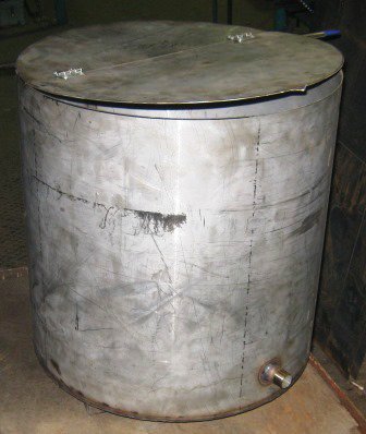 Ёмкости для воды из нержавейки