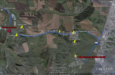 Финальная распродажа участков 5 км от города