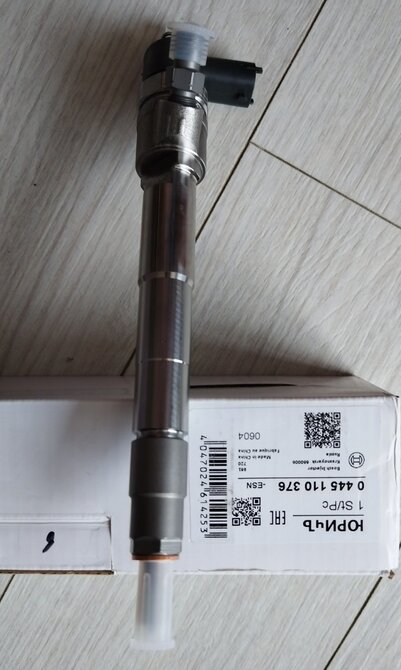 Форсунка Инжектор Юричъ 0445110376 ГАЗель Cummins