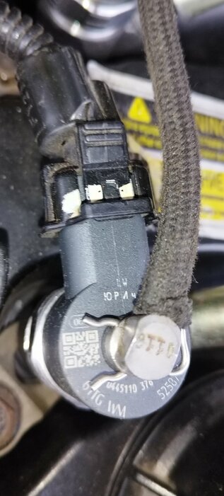 Форсунка Инжектор Юричъ 0445110376 ГАЗель Cummins